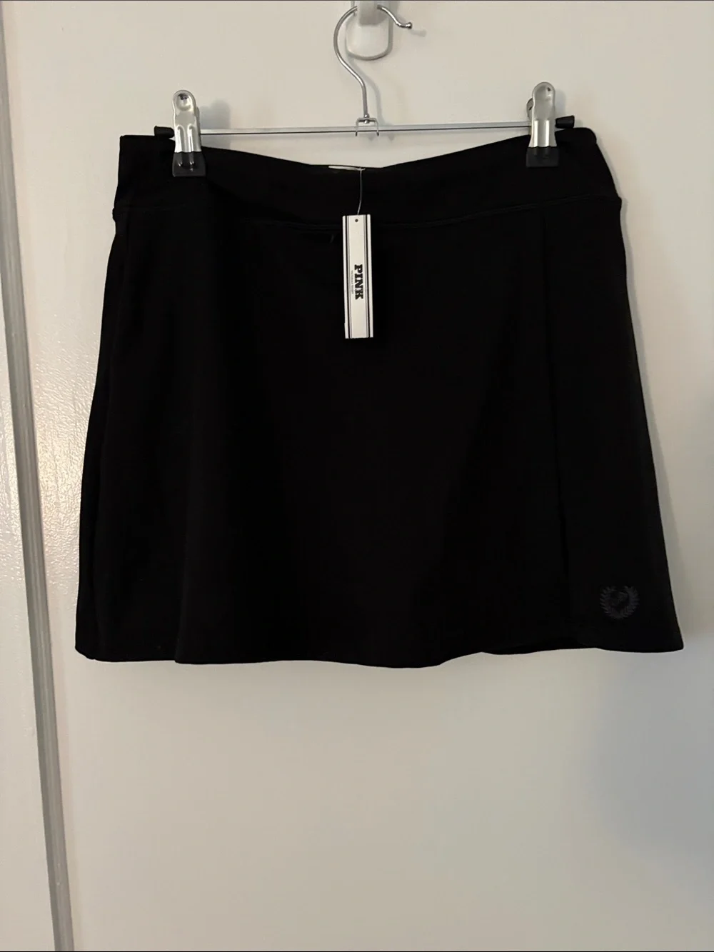 PINK Victoria's Secret Black Mini Skirt